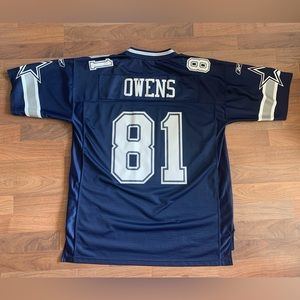 NFL - Dallas Cowboys Terrell Owens jersey